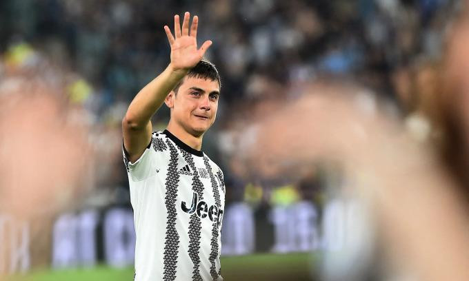 Dybala chia tay Juventus sau 7 năm gắn bó để gia nhập AS Roma, đội bóng dưới trướng Jose Mourinho Dybala chia tay Juventus sau 7 năm gắn bó để gia nhập AS Roma, đội bóng dưới trướng Jose Mourinho