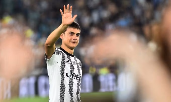 Dybala chia tay Juventus sau 7 năm gắn bó để gia nhập AS Roma, đội bóng dưới trướng Jose Mourinho