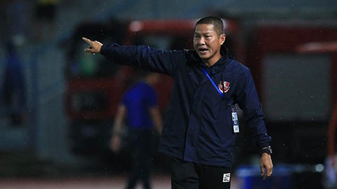 Huấn luyện viên Chu Đình Nghiêm đặt mục tiêu Hải Phòng FC trụ hạng V.League 20223. Huấn luyện viên Chu Đình Nghiêm đặt mục tiêu Hải Phòng FC trụ hạng V.League 20223.