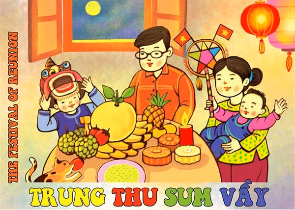“Trung thu sum vầy” là chủ đề trưng bày trực tuyến do Trung tâm Bảo tồn Di sản Thăng Long – Hà Nội tổ chức.