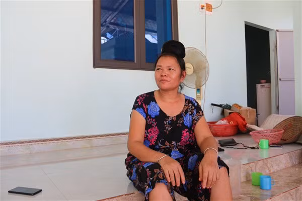 Bà Hà Thị Đao, bản Kho Vàng.