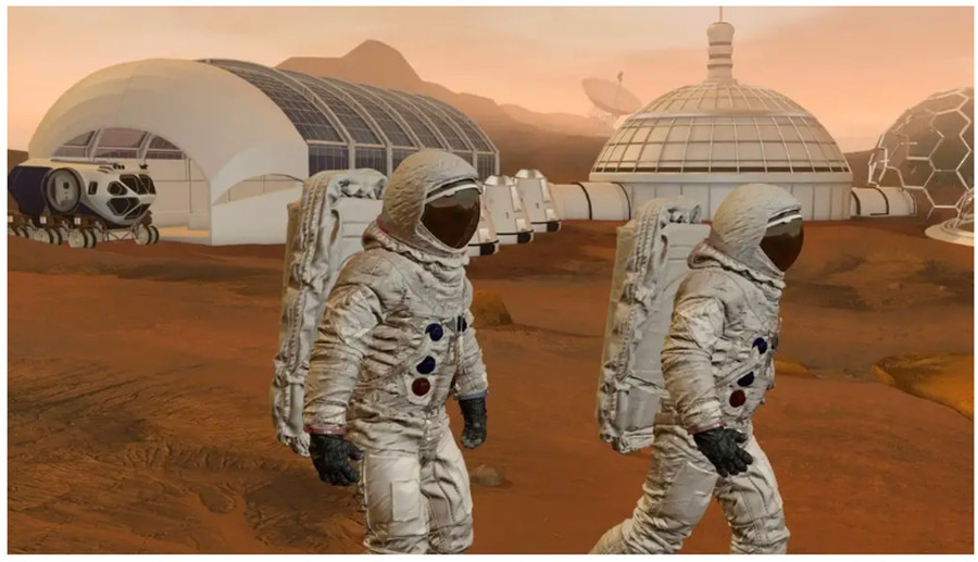 Con người sẽ định cư trên sao Hỏa trong vài chục năm nữa? Con người sẽ định cư trên sao Hỏa trong vài chục năm nữa?