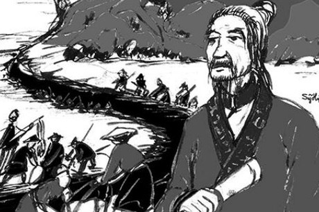 Trần Công Xán là vị đại thần can đảm triều Lê. Ảnh minh hoạ: IT.