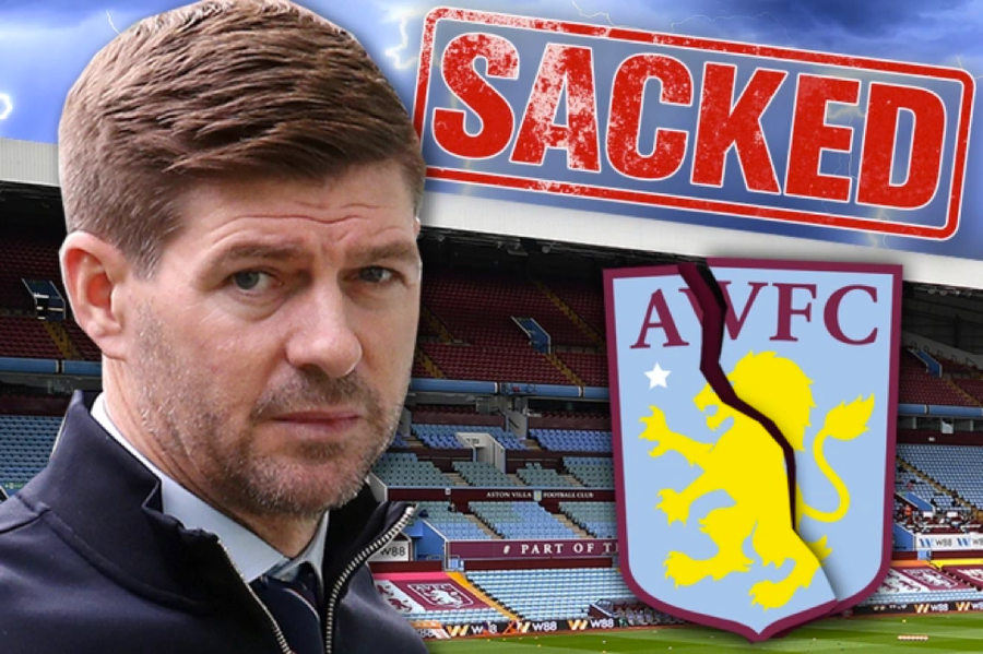 Gerrard bị Aston Villa sa thải hôm 21/10. Gerrard bị Aston Villa sa thải hôm 21/10.