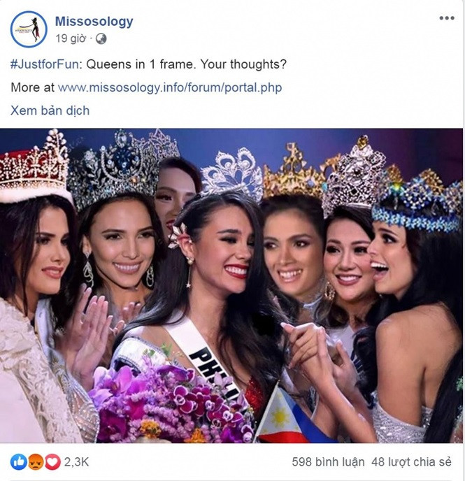 Chuyên trang Missosology xin lỗi Hương Giang Idol vì trò đùa kém duyên - ảnh 1