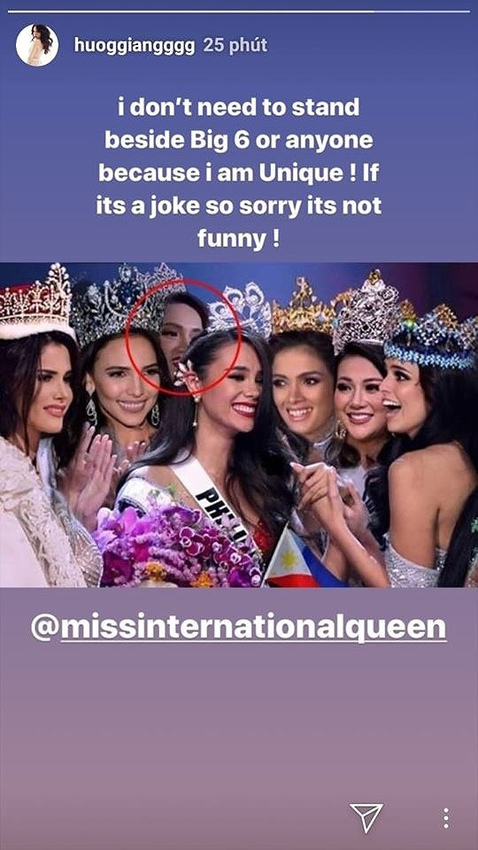 Chuyên trang Missosology xin lỗi Hương Giang Idol vì trò đùa kém duyên - ảnh 2