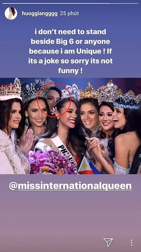 Chuyên trang Missosology xin lỗi Hương Giang Idol vì trò đùa kém duyên - ảnh 2