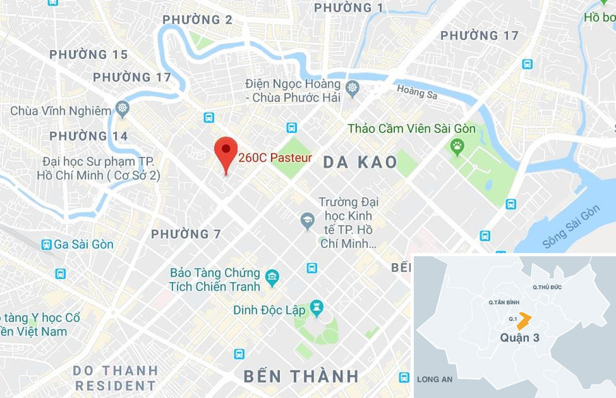 Can canh hien truong tiem pho Hoa Pasteur bi nem son va mam tom hinh anh 10 