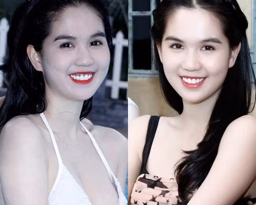Dù gắng giấu kỹ, Ngọc Trinh vẫn bị soi khuyết điểm gương mặt mà dao kéo không thể can thiệp-4