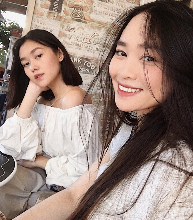 Bất ngờ nhan sắc xinh đẹp, ngoại hình cuốn hút của chị gái Á hậu Tường San ảnh 1 Chi gai A hau Tuong San co ngoai hinh ca tinh khong kem em hinh anh 2