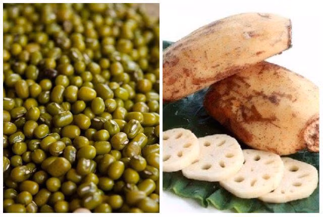 an dau xanh da tot, nau cung thu nay cong dung tang gap 10 lan, tot hon an nhan sam - 3