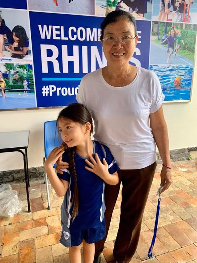 sao viet dua con di nhap hoc ngay dau, tiet lo toan cac truong quoc te dat do - 12