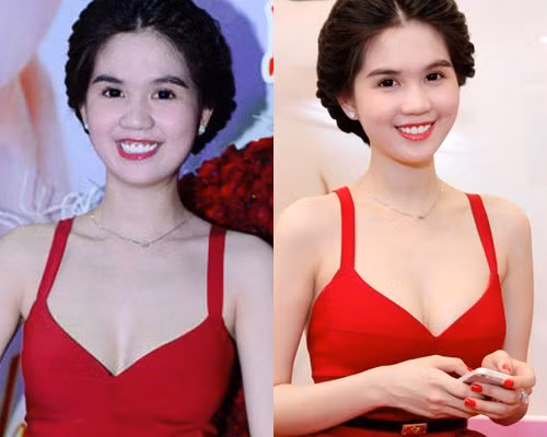 Dù gắng giấu kỹ, Ngọc Trinh vẫn bị soi khuyết điểm gương mặt mà dao kéo không thể can thiệp-3