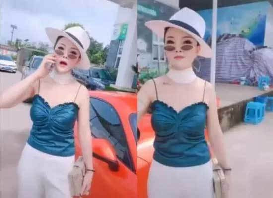 Nữ tài xế bị tát "cháy mặt" vì cậy chồng làm to, coi thường pháp luật ảnh 1 Nữ tài xế bị tát