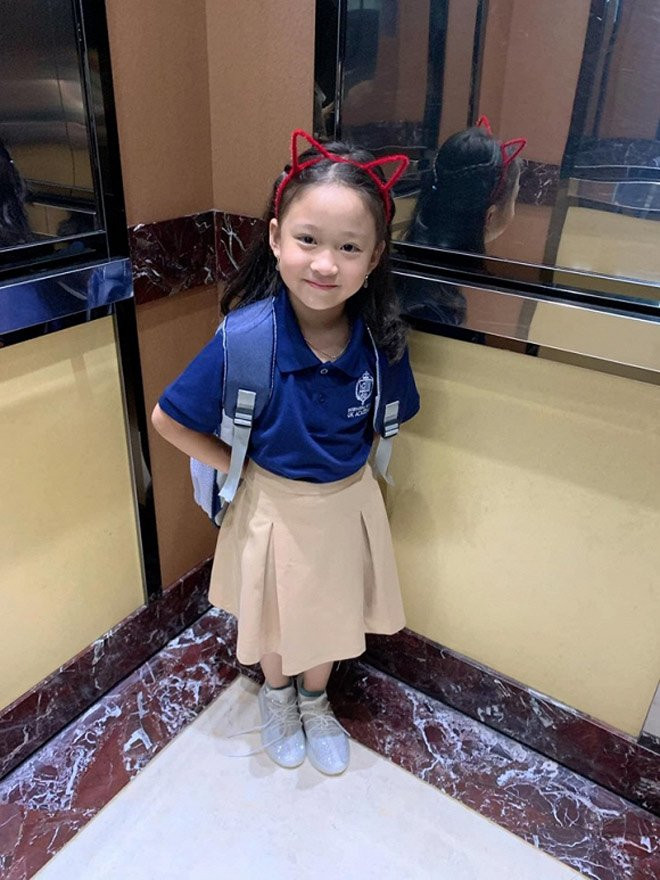 Loạt trường quốc tế đắt đỏ sao Việt đưa con đi nhập học ngày đầu ảnh 7 sao viet dua con di nhap hoc ngay dau, tiet lo toan cac truong quoc te dat do - 9