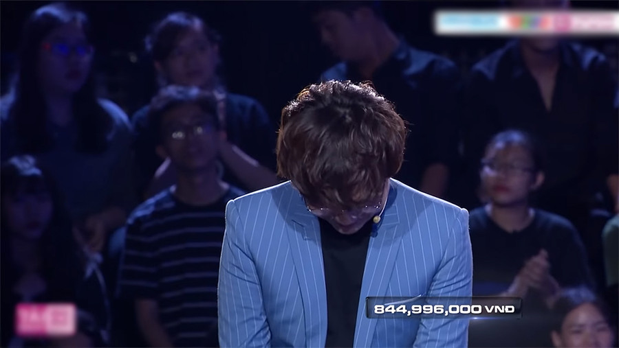 Đại Nghĩa lập kỷ lục thắng gameshow Việt với 845 triệu đồng