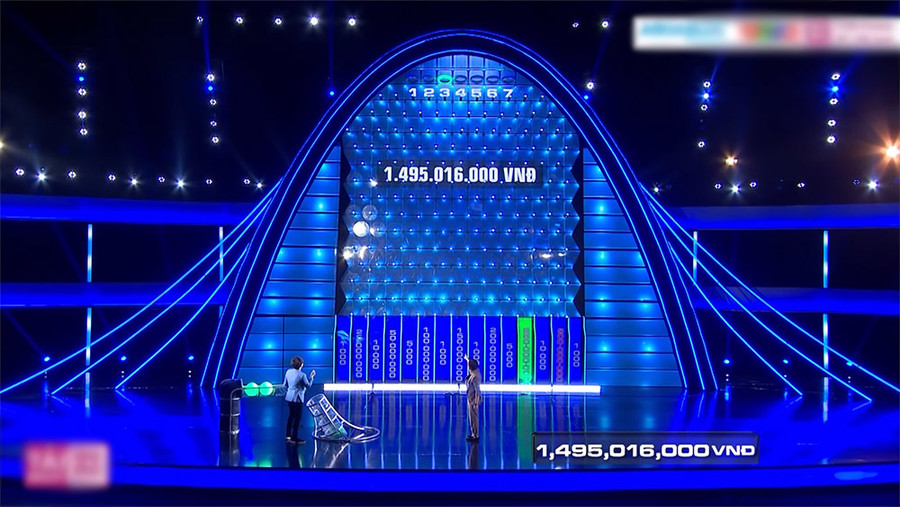 Đại Nghĩa lập kỷ lục thắng gameshow Việt với 845 triệu đồng