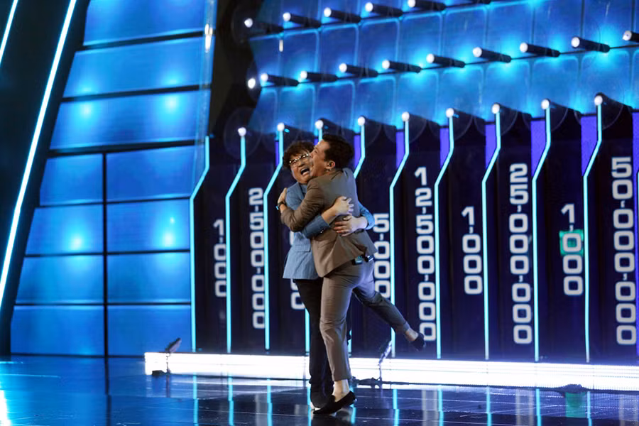 Đại Nghĩa lập kỷ lục thắng gameshow Việt với 845 triệu đồng