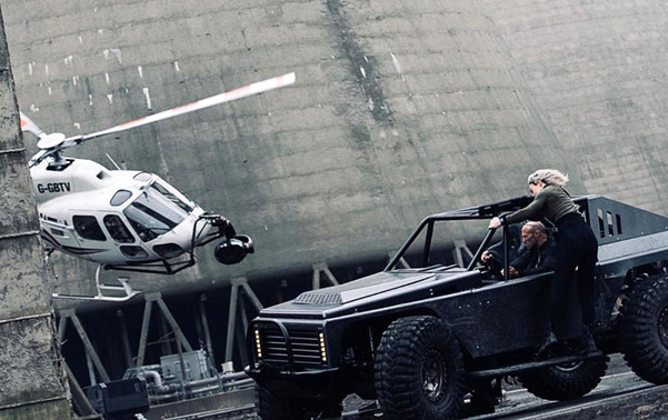 Hậu trường siêu khủng của bom tấn "Fast & Furious: Hobbs&Shaw" ảnh 1 Hậu trường siêu khủng của bom tấn