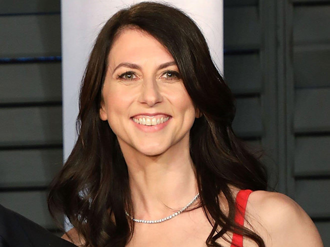 MacKenzie Bezos thành phụ nữ giàu thứ 3 hành tinh. Ảnh: Getty. 