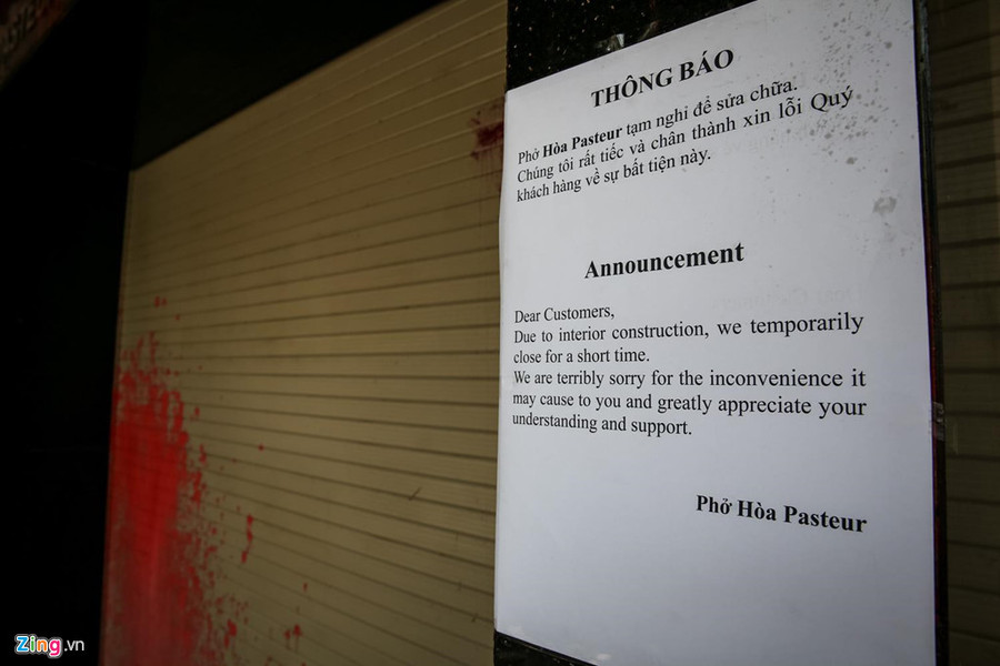 Can canh hien truong tiem pho Hoa Pasteur bi nem son va mam tom hinh anh 6 