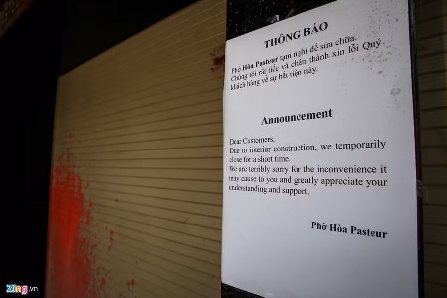 Can canh hien truong tiem pho Hoa Pasteur bi nem son va mam tom hinh anh 6 