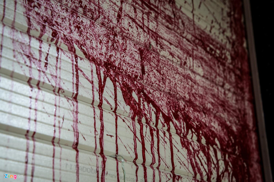 Can canh hien truong tiem pho Hoa Pasteur bi nem son va mam tom hinh anh 5 