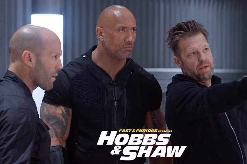 Hậu trường siêu khủng của bom tấn "Fast & Furious: Hobbs&Shaw" ảnh 2 Hậu trường siêu khủng của bom tấn