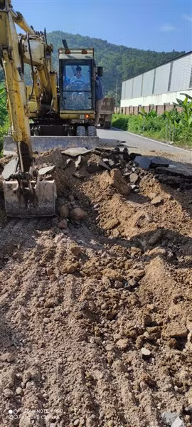 Hải Phòng: Nhà thầu khắc phục đường chưa nghiệm thu đã xuống cấp ảnh 1