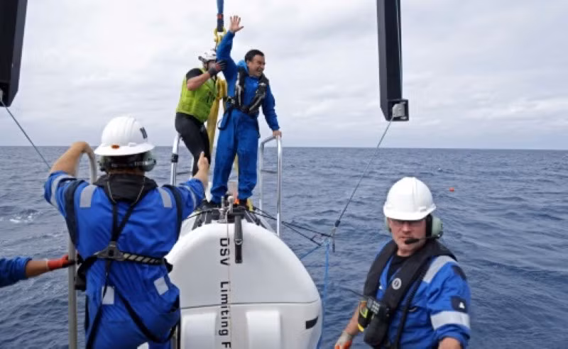 Phát hiện nhiều vi sinh vật mới dưới rãnh biển sâu 