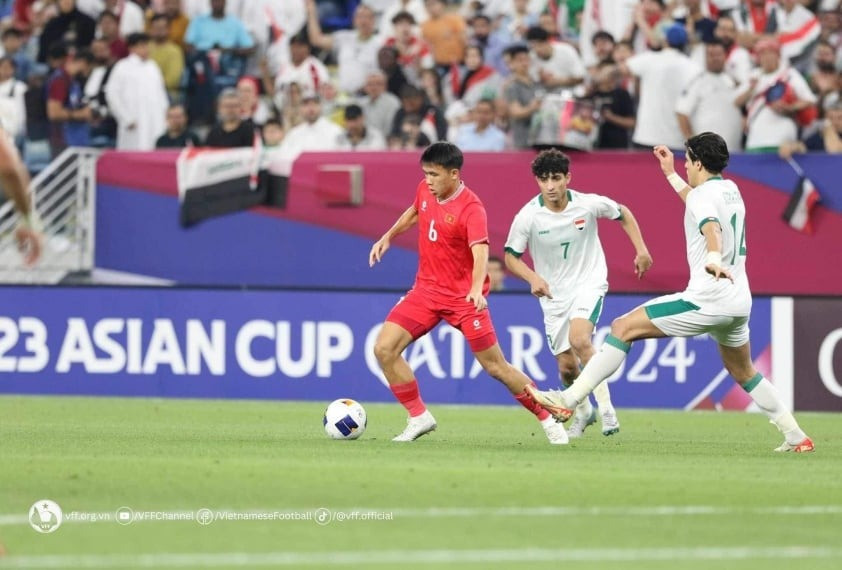 U23 Việt Nam thi đấu tốt trước Iraq trong hơn 60 phút đầu.