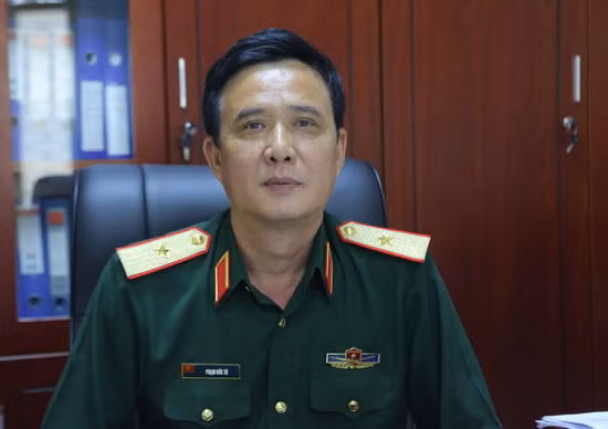 Thiếu tướng.TS. Phạm Đức Tú - Vụ trưởng Vụ GDQP-AN, Bộ GD&ĐT. Ảnh: Việt Hà