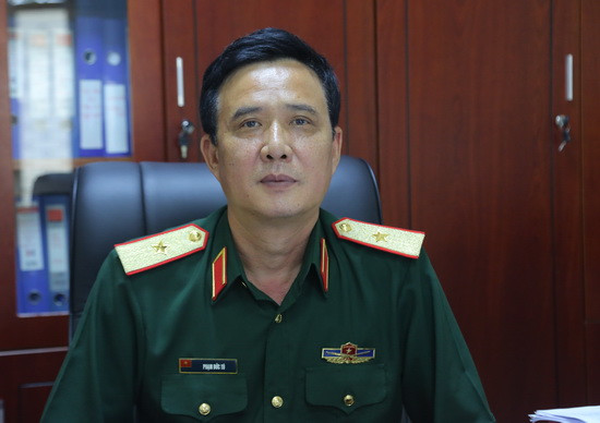 Thiếu tướng.TS. Phạm Đức Tú - Vụ trưởng Vụ GDQP-AN, Bộ GD&ĐT. Ảnh: Việt Hà Thiếu tướng.TS. Phạm Đức Tú - Vụ trưởng Vụ GDQP-AN, Bộ GD&ĐT. Ảnh: Việt Hà