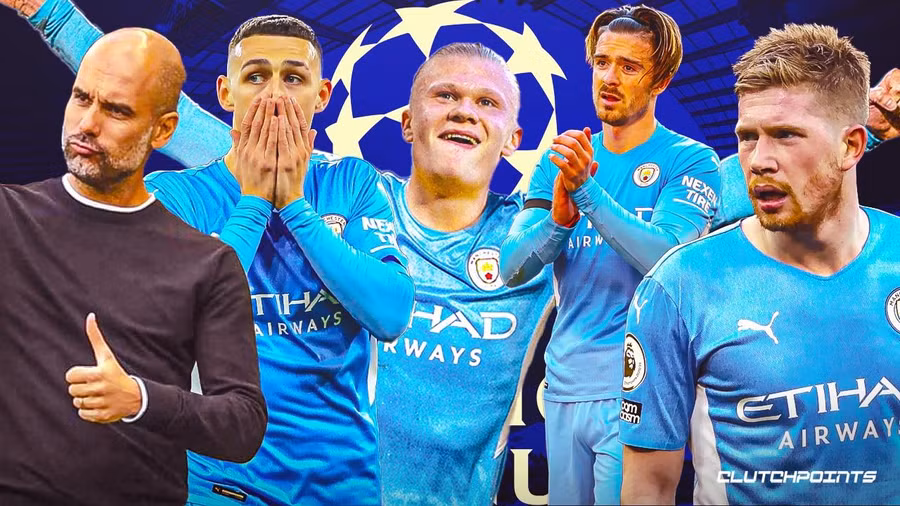 Pep Guardiola đang sở hữu đội hình đắt giá nhất tại 5 giải vô địch quốc gia hàng đầu châu Âu.