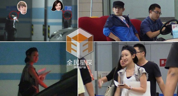 Cặp đôi phim “Tân Thần Điêu Đại Hiệp” lén lút hẹn hò ảnh 1 Cặp đôi phim