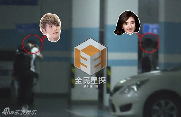 Cặp đôi phim “Tân Thần Điêu Đại Hiệp” lén lút hẹn hò ảnh 4 Cặp đôi phim