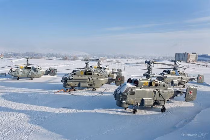 Trực thăng Ka-27M