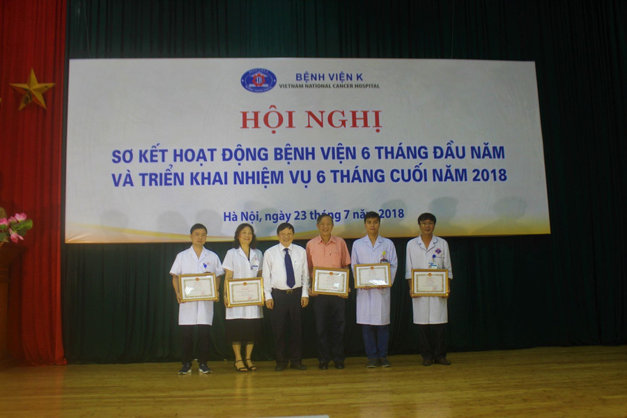 5 đơn vị nhận nhận bằng khen của Bộ trưởng Bộ Y tế