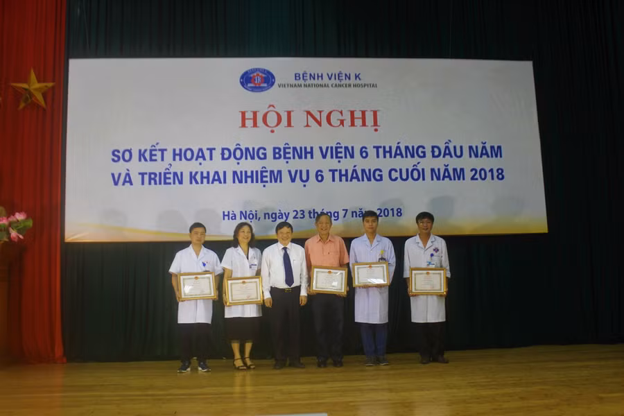 5 đơn vị nhận nhận bằng khen của Bộ trưởng Bộ Y tế