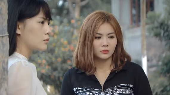 Một cảnh trong phim "Quỳnh búp bê"