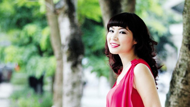 Nữ nhà văn Di Li.