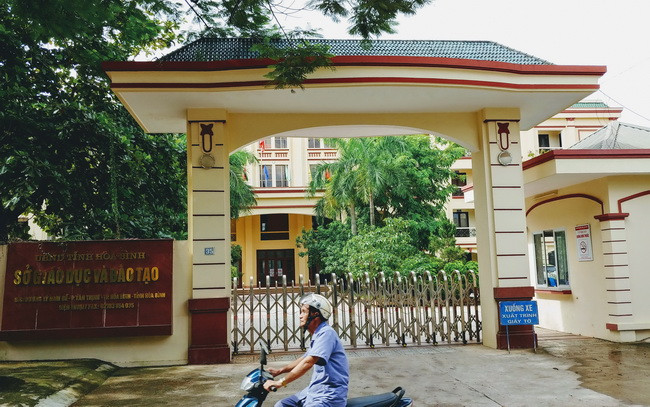 Trụ sở Sở GD&ĐT Hòa Bình