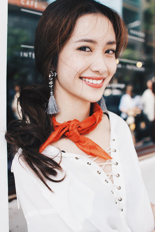 Ngắm vẻ ngọt ngào của Jun Vũ - hot girl Việt được báo Trung ví xinh như Angela Baby - Ảnh 1. Ngắm vẻ ngọt ngào của Jun Vũ - hot girl Việt được báo Trung ví xinh như Angela Baby - Ảnh 1.
