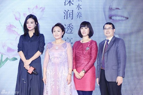 Triệu Vy đẹp "không tỳ vết" sau khi bị chê...béo ảnh 5 Triệu Vy đẹp