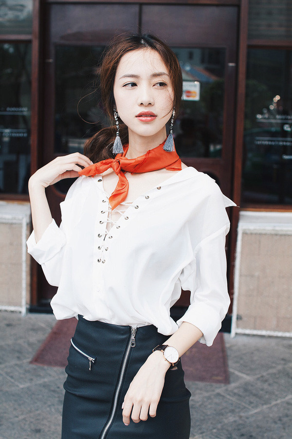 Ngắm vẻ ngọt ngào của Jun Vũ - hot girl Việt được báo Trung ví xinh như Angela Baby - Ảnh 8. Ngắm vẻ ngọt ngào của Jun Vũ - hot girl Việt được báo Trung ví xinh như Angela Baby - Ảnh 8.