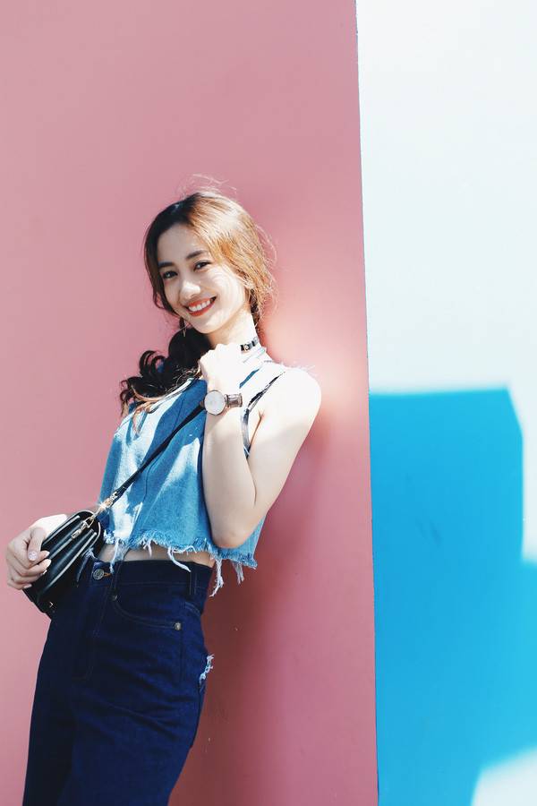Ngắm vẻ ngọt ngào của Jun Vũ - hot girl Việt được báo Trung ví xinh như Angela Baby - Ảnh 3. Ngắm vẻ ngọt ngào của Jun Vũ - hot girl Việt được báo Trung ví xinh như Angela Baby - Ảnh 3.