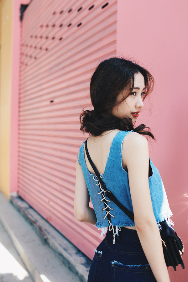 Ngắm vẻ ngọt ngào của Jun Vũ - hot girl Việt được báo Trung ví xinh như Angela Baby - Ảnh 5. Ngắm vẻ ngọt ngào của Jun Vũ - hot girl Việt được báo Trung ví xinh như Angela Baby - Ảnh 5.