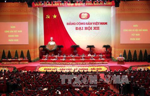 Truyền thông quốc tế nêu bật ý nghĩa Đại hội Đảng XII ảnh 1