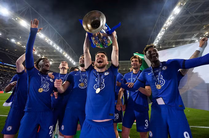 Jorginho góp công lớn giúp Chelsea vô địch Champions League.