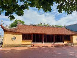 Di tích lịch sử Đình làng Gai (Lục Nam, Bắc Giang). Ảnh: INT